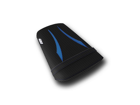LUIMOTO (Raven Edition) Passenger Seat Covers for the YAMAHA YZF-R6 (03-05) and YZF-R6S (06-09) LUIMOTO (Raven Edition) Passenger Seat Covers for the YAMAHA YZF-R6 (03-05) and YZF-R6S (06-09)